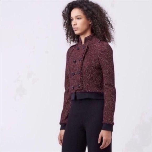 DVF Diane Von Furstenburg Pamella Jacket - Picture 2 of 8